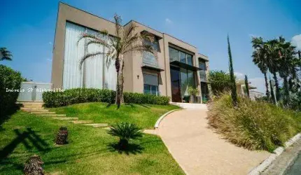 Casa em Condomínio para Venda em Santana de Parnaíba, Tamboré, 5 dormitórios, 5 suítes, 10 banheiros, 8 vagas