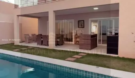 Casa em Condomínio para Venda em Santana de Parnaíba, Alphaville, 4 dormitórios, 4 suítes, 5 banheiros, 3 vagas