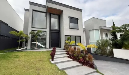 Casa em Condomínio para Venda em Santana de Parnaíba, Tamboré, 4 dormitórios, 4 suítes, 6 banheiros, 4 vagas