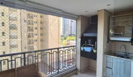 Apartamento para Locação em Barueri, Sítio Tamboré Alphaville, 3 dormitórios, 1 suíte, 4 banheiros, 2 vagas