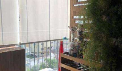 Apartamento com 1 dormitório à venda, 78 m² por R$ 2.000.000,00 - Vila Nova Conceição - São Paulo/SP