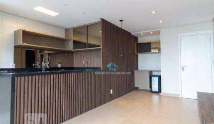 Apartamento com 1 dormitório à venda, 55 m² por R$ 1.000.000,00 - Santo Amaro - São Paulo/SP