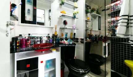 Apartamento com 1 dormitório à venda, 33 m² por R$ 697.000,00 - Brooklin - São Paulo/SP