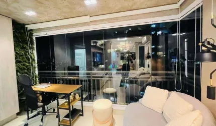 Apartamento com 2 dormitórios à venda, 65 m² por R$ 950.000,00 - Campo Belo - São Paulo/SP