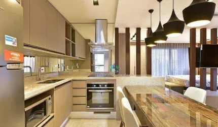 Apartamento com 1 dormitório para alugar, 97 m² por R$ 16.250,00/mês - Vila Nova Conceição - São Paulo/SP