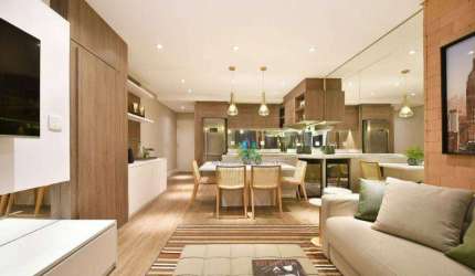 Apartamento com 1 dormitório, 69 m² - venda por R$ 2.350.000,00 ou aluguel por R$ 12.750,00/mês - Vila Nova Conceição - São Paulo/SP