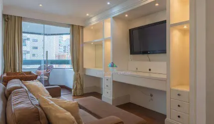 Apartamento com 4 dormitórios para alugar, 147 m² por R$ 13.969,00/mês - Moema - São Paulo/SP