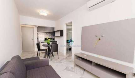 Apartamento com 1 dormitório para alugar, 42 m² por R$ 7.119,73/mês - Itaim Bibi - São Paulo/SP