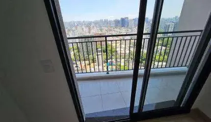 Apartamento à venda, 33 m² por R$ 464.000,00 - Alto da Boa Vista - São Paulo/SP