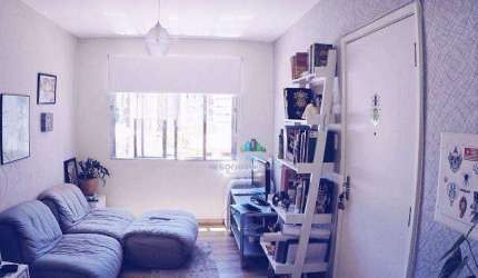 Apartamento com 1 dormitório à venda, 50 m² por R$ 539.000,00 - Moema - São Paulo/SP