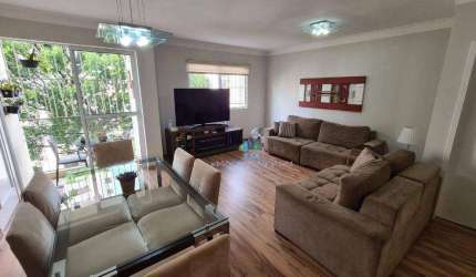 Apartamento com 3 dormitórios à venda, 110 m² por R$ 1.640.000,00 - Moema - São Paulo/SP