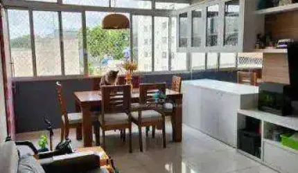 Apartamento com 2 dormitórios à venda, 103 m² por R$ 946.000,00 - Campo Belo - São Paulo/SP