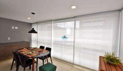Apartamento com 1 dormitório à venda, 45 m² por R$ 858.000,00 - Pinheiros - São Paulo/SP