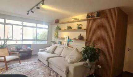 Apartamento com 3 dormitórios à venda, 125 m² por R$ 1.595.000,00 - Moema - São Paulo/SP