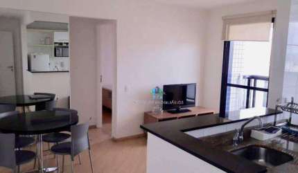 Apartamento com 1 dormitório para alugar, 40 m² por R$ 5.200,00/mês - Vila Nova Conceição - São Paulo/SP