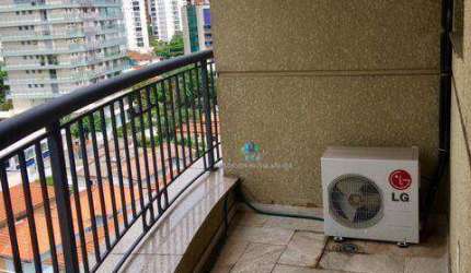 Apartamento com 1 dormitório para alugar, 37 m² por R$ 4.882,00/mês - Vila Nova Conceição - São Paulo/SP