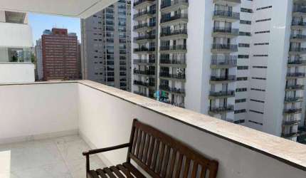 Apartamento com 4 dormitórios, 161 m² - venda por R$ 2.200.000,00 ou aluguel por R$ 13.993,00/mês - Moema - São Paulo/SP