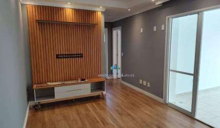 Apartamento com 2 dormitórios, 73 m² - venda por R$ 797.000,00 ou aluguel por R$ 6.029,00/mês - Jardim Aeroporto - São Paulo/SP