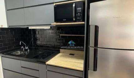 Apartamento com 1 dormitório para alugar, 26 m² por R$ 4.830,00/mês - Moema - São Paulo/SP