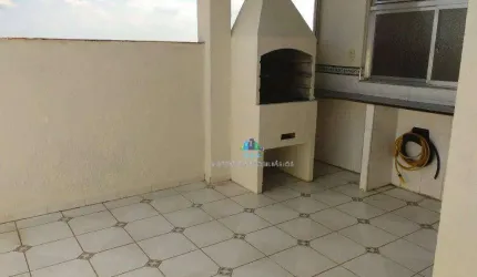 Cobertura com 2 dormitórios à venda, 134 m² por R$ 784.000,00 - Cidade Vargas - São Paulo/SP
