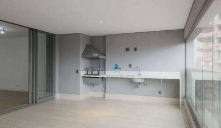 Apartamento com 3 dormitórios, 160 m² - venda por R$ 3.200.000,00 ou aluguel por R$ 18.720,00/mês - Pinheiros - São Paulo/SP
