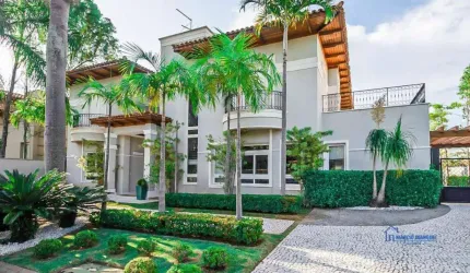 Casa em condomínio fechado com 5 quartos à venda na ENDEREÇO NÃO INFORMADO, Sítios de Recreio Gramado, Campinas, 603 m2 por R$ 6.500.000