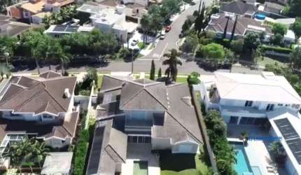 Casa em condomínio fechado com 4 quartos à venda na ENDEREÇO NÃO INFORMADO, Alphaville, Campinas, 610 m2 por R$ 5.380.000