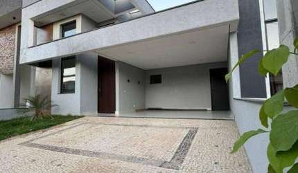 Casa em condomínio fechado com 3 quartos à venda na ENDEREÇO NÃO INFORMADO, Residencial Jardim do Jatobá, Hortolândia, 166 m2 por R$ 1.100.000