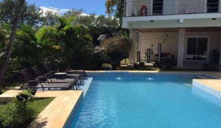 Casa em condomínio fechado com 5 quartos à venda na ENDEREÇO NÃO INFORMADO, Sítios de Recreio Gramado, Campinas, 490 m2 por R$ 3.100.000