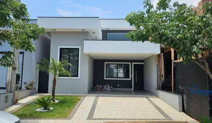 Casa em condomínio fechado com 3 quartos à venda na ENDEREÇO NÃO INFORMADO, São Bento, Paulínia, 129 m2 por R$ 999.900