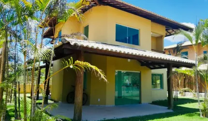 Casa de Condomínio, 164m², 4 quartos, com piscina privativa em Imbassai