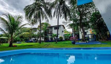 Pousada com restaurante em Imbassai