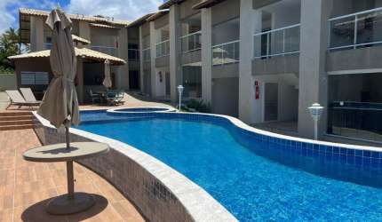 Lindo apto novo pronto para morar 2 suítes Imbassai