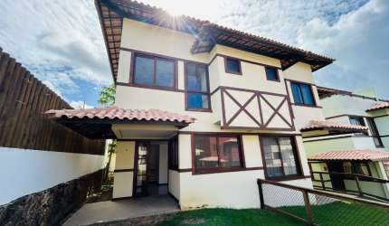 Vende-se Casa Nova 3/4 Imbassai Condomínio com segurança 24hs