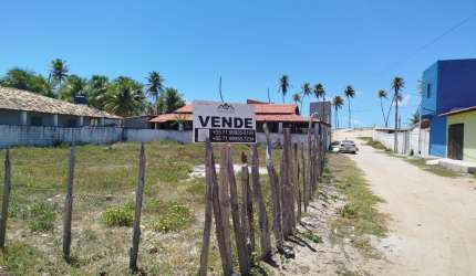Terreno à venda na Rua T do Socorro, 19, Sítio Conde, Conde, 520 m2 por R$ 110.000