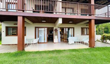 Casa completa com 4 suites e vista mar - OAHU Imbassai