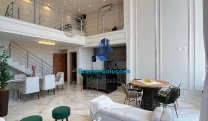 EDIFÍCIO THE PARK VIEW - Apartamento Duplex em Vila Almeida, Indaiatuba/SP