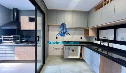 CONDOMÍNIO GRAN RESERVE - Casa à venda no bairro Vila Rubens - Indaiatuba/SP