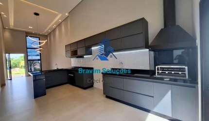 CONDOMÍNIO GRAN RESERVE - Casa à venda no bairro Vila Rubens - Indaiatuba/SP