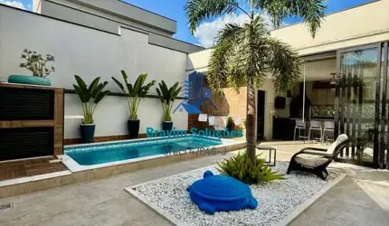 CONDOMÍNIO  DONA MARIA JOSÉ - Casa à venda no bairro Jardim Residencial Dona Maria José - Indaiatuba/SP