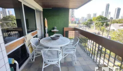 Apartamento à venda, 273 m² por R$ 900.000,00 - Casa Forte - Recife/PE