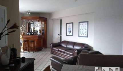 Apartamento à venda, 125 m² por R$ 750.000,00 - Tamarineira - Recife/PE