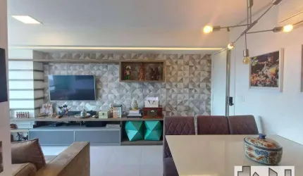 Apartamento com 3 dormitórios à venda, 70 m² por R$ 530.000,00 - Casa Amarela - Recife/PE