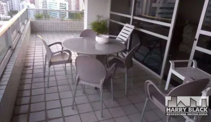 Apartamento com 4 dormitórios à venda, 304 m² por R$ 1.300.000,00 - Aflitos - Recife/PE
