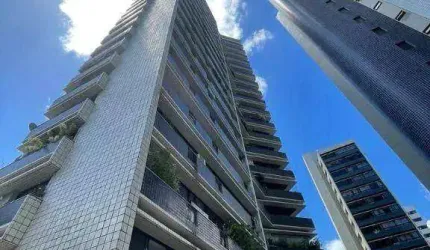 Apartamento com 4 dormitórios à venda, 191 m² por R$ 900.000,00 - Tamarineira - Recife/PE