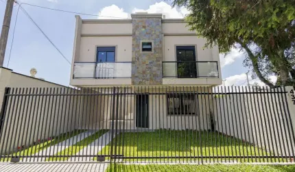 Casa com 3 quartos à venda na Rua Inocêncio Milani, São Braz, Curitiba, 133 m2 por R$ 795.000
