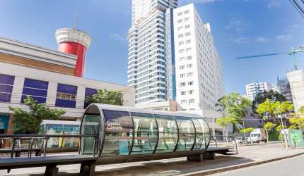 Apartamento com 1 quarto à venda na Rua Padre Anchieta, Bigorrilho, Curitiba, 33 m2 por R$ 299.000