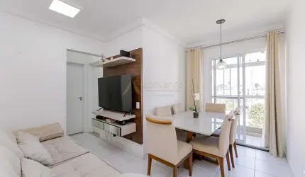 Apartamento com 2 quartos à venda na Rua Vereador Narciso Mendes, Cidade Jardim, São José dos Pinhais, 46 m2 por R$ 285.000