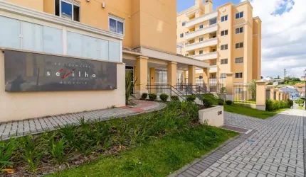 Apartamento com 2 quartos para alugar na Rua José Zaleski, 1240, Capão Raso, Curitiba, 50 m2 por R$ 2.025