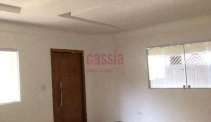 Casa com 3 quartos, Boqueirão, Praia Grande - R$ 850 mil, Cod: 1491
